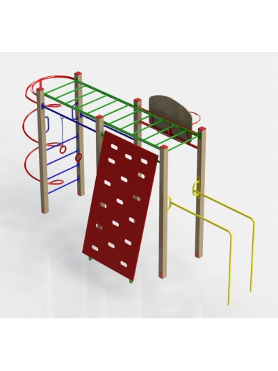 Спортивный комплекс для улицы Максима